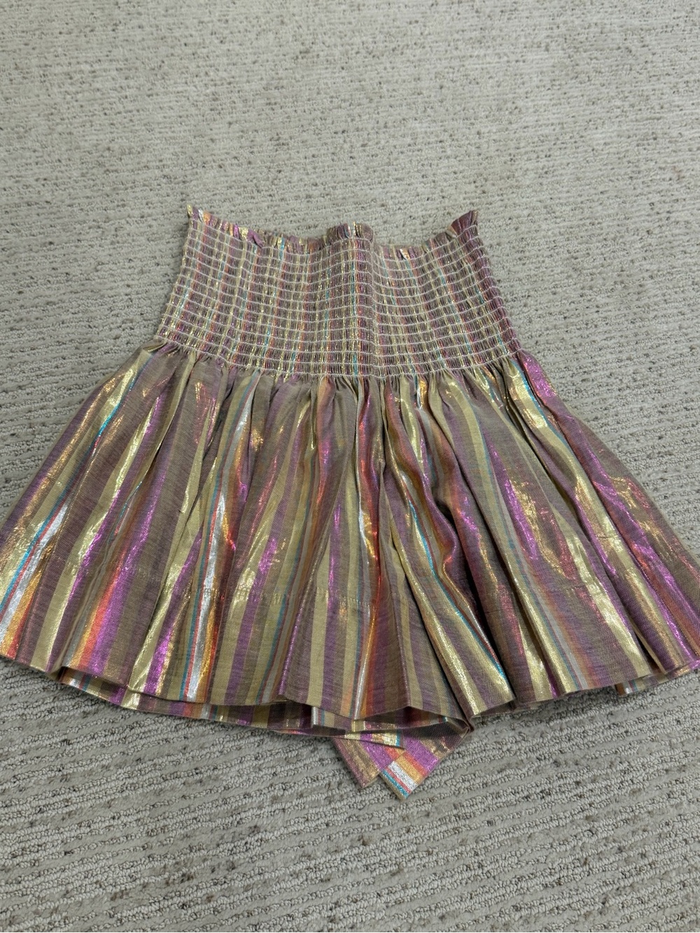 ⭐️IRIDESCENT MULTICOLORED SKORT⭐️